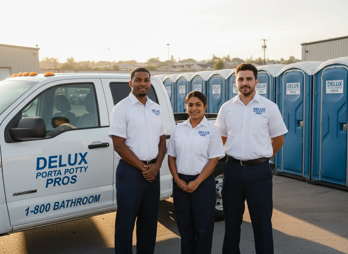 Long-Term Portable Toilet Rental company in Edinburg, TX